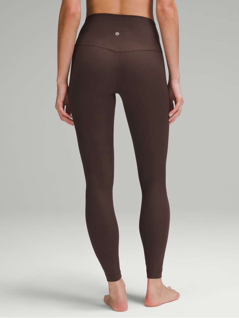 Lululemon Align Ribbed High Rise Pant 28 Espresso Size 6